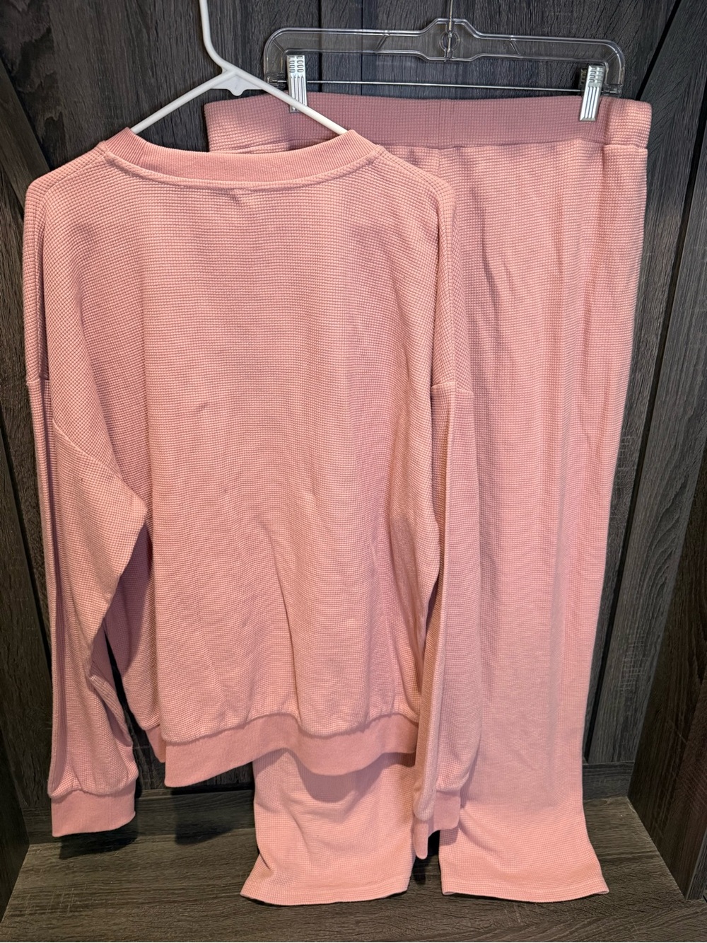 Comfort Knit Lounge Set - Light Pink - Picture 3 of 5